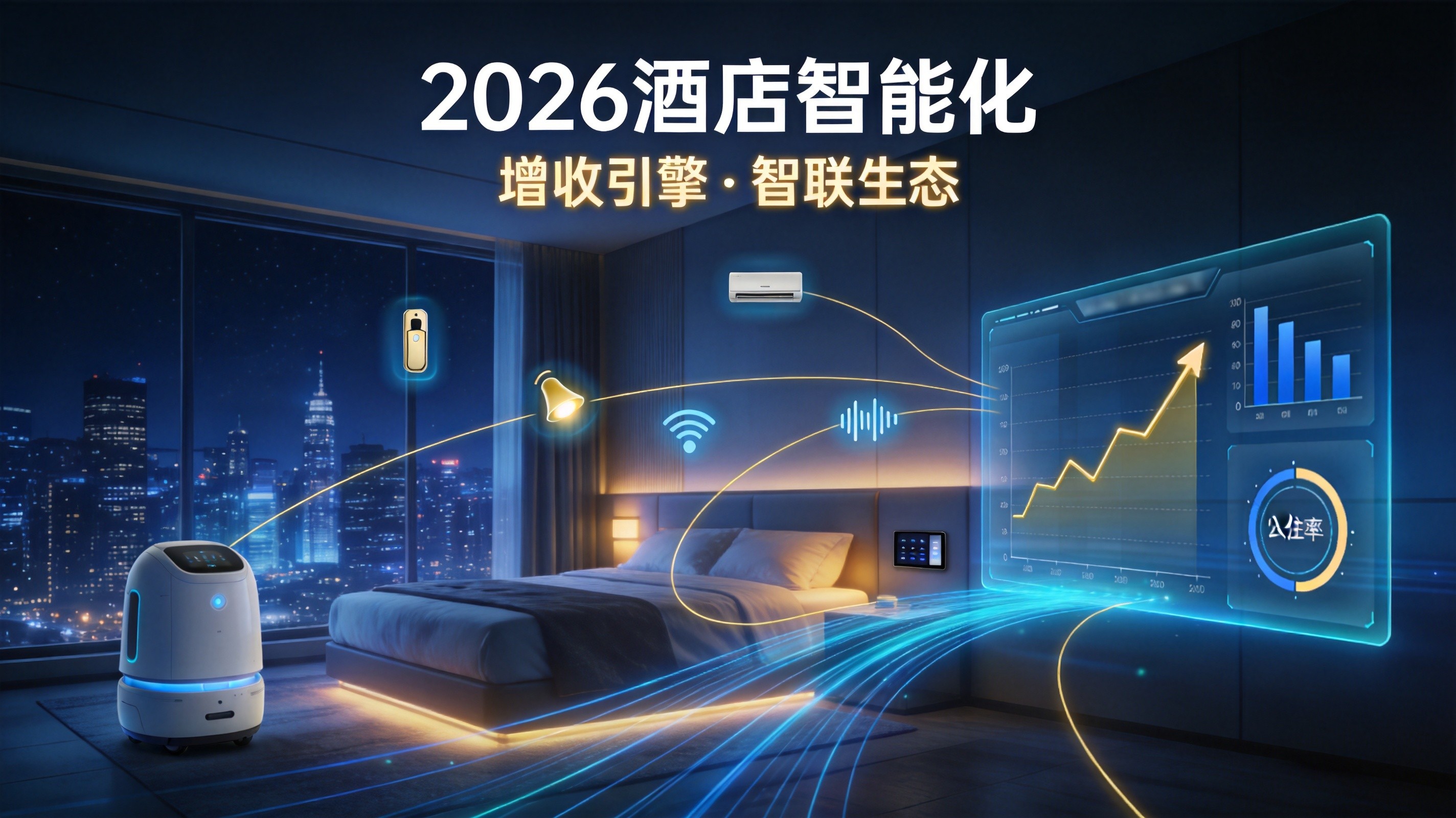 2026酒店智能化增收引擎
